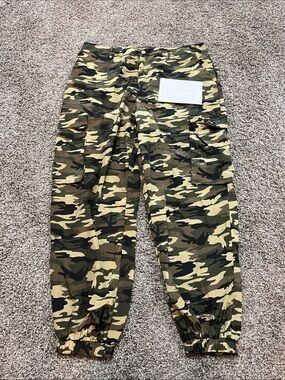 Shein Curve Camo Pants